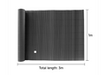 Dark Grey Garden Fence Outdoor Privacy Screen