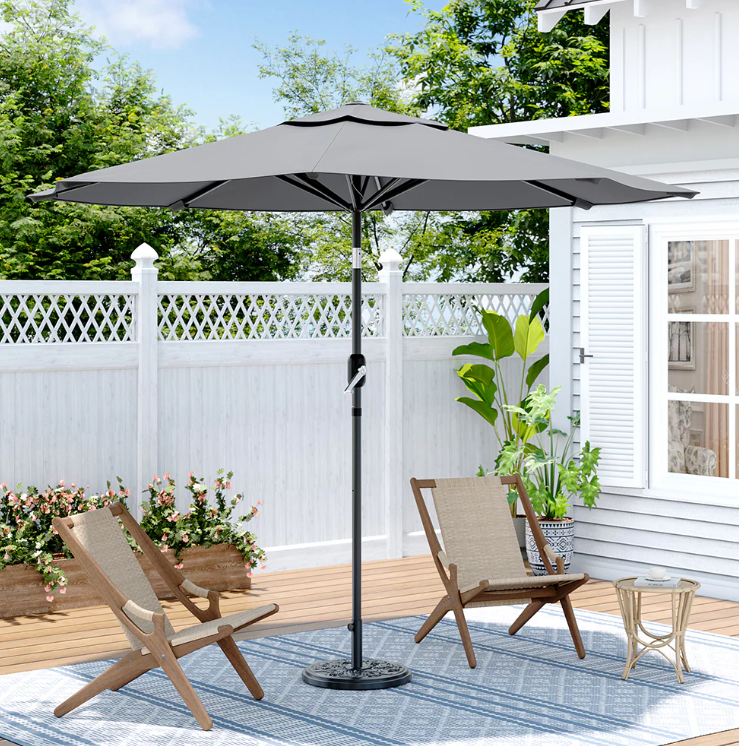3M Outdoor Crank Parasol Umbrella