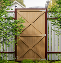 183CM Height Pine Wood Garden Gate