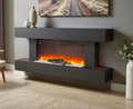 52inch Wall Mounted Electric Fireplace with Remote Control